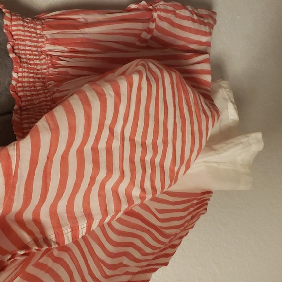 Hollister fit and flare, cute short summer sun dress size medium - Picture 6 of 7